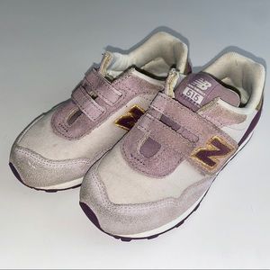 New Balance girl shoes